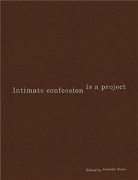 Picture of Intimate confession is a project /anglais
