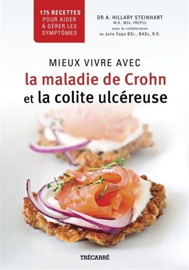 Picture of MIEUX VIVRE AVEC LA MALADIE DE CROHN ET LA COLITE ULCEREUSE : 175