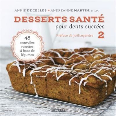 Picture of DESSERTS SANTE POUR DENTS SUCREES V 02 48 NOUVELLES RECETTES A BA