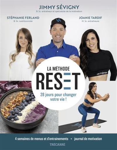 Image de LA METHODE RESET. 28 JOURS POUR CHANGER VOTRE VIE