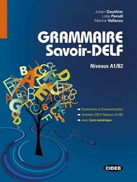 Image de Grammaire Savoir-Delf