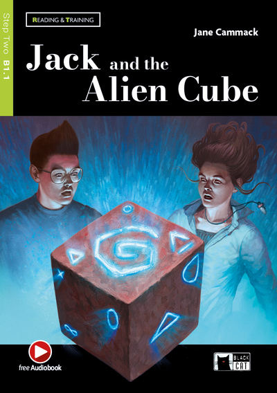 Picture of Jack and the Alien Cube (B1.1)