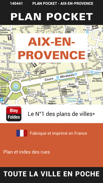 Picture of AIX-EN-PROVENCE PLAN POCKET