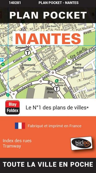 Picture of NANTES PLAN POCKET