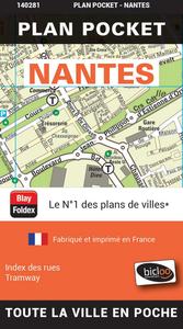 Picture of NANTES PLAN POCKET