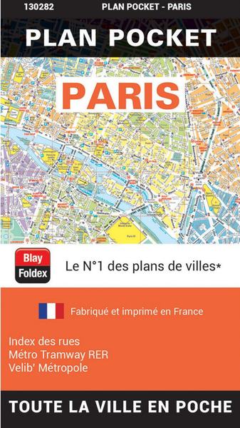 Picture of PARIS PLAN POCKET