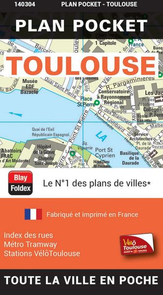 Image de TOULOUSE PLAN POCKET