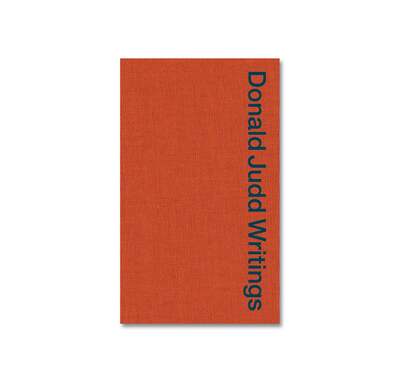 Image de Donald Judd Writings