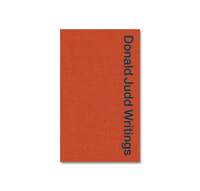 Image de Donald Judd Writings