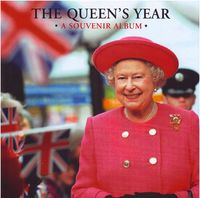 Picture of The Queen's Year A Souvenir Album /anglais
