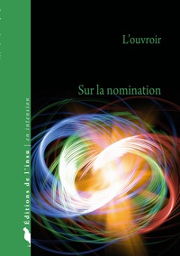 Picture of Sur la nomination
