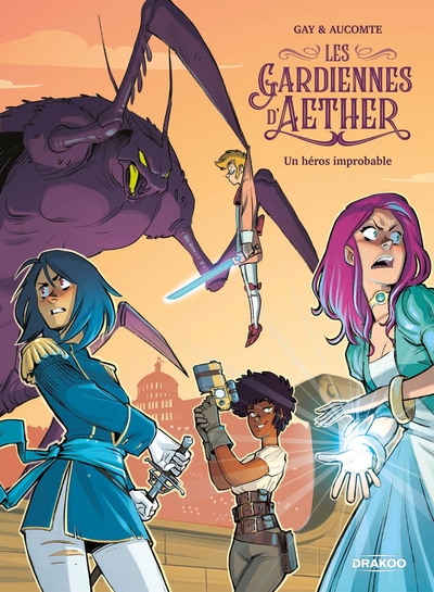 Picture of Les Gardiennes d'Aether - vol. 01/3