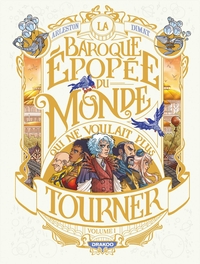 Picture of La Baroque épopée du monde qui ne voulait plus tourner - vol. 01/2