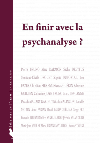 Picture of En finir avec la psychanalyse ?