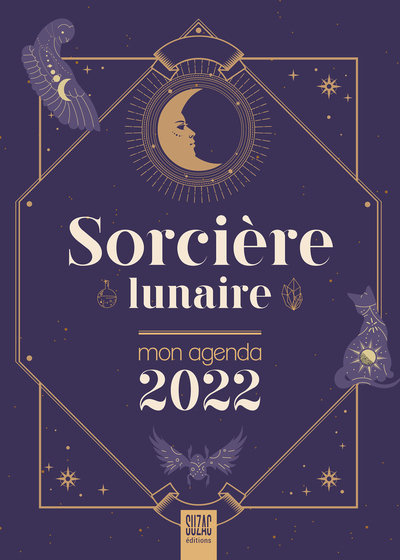 Image de Sorcière lunaire, mon agenda 2022