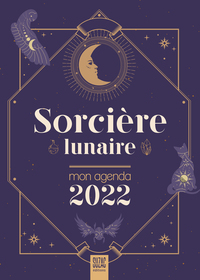 Image de Sorcière lunaire, mon agenda 2022