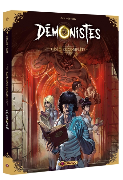 Image de Démonistes - écrin vol. 01 et 02