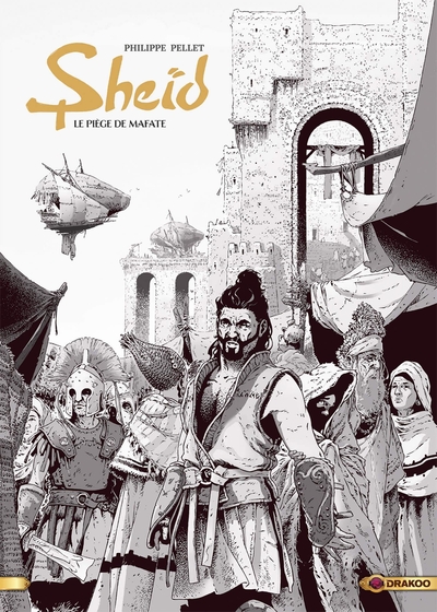 Picture of Sheid - vol. 01/3 - édition noir et blanc