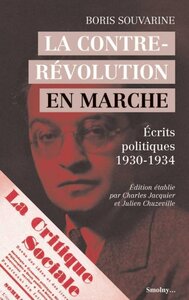 Image de La contre-révolution en marche - écrits politiques, 1930-1934