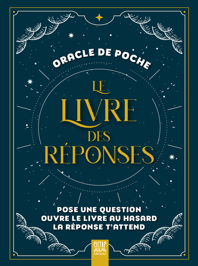 Image de Le livre des réponses, oracle de poche