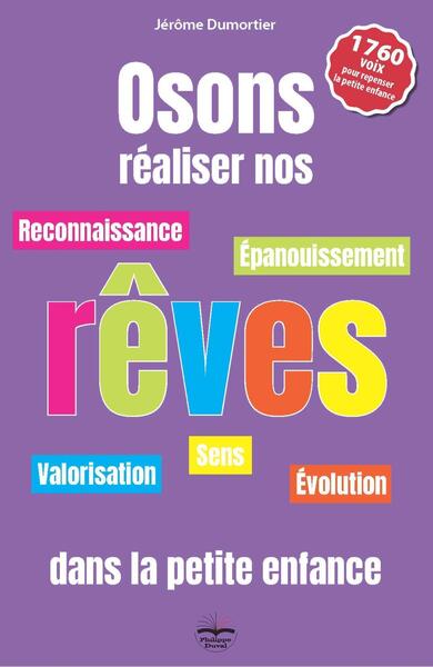 Image de Osons réaliser nos rêves dans la petite enfance