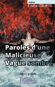 Picture of Paroles d'une Malicieuse Vague sombre