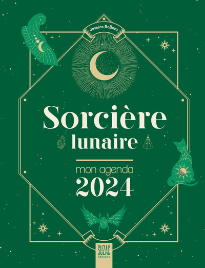 Picture of Sorcière lunaire, mon agenda 2024