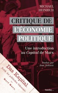 Picture of Critique de l'économie politique - une introduction aux trois livres du "Capital" de Marx
