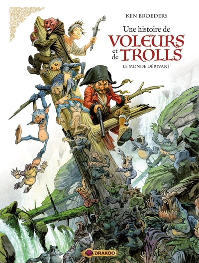 Picture of Une histoire de voleurs et de trolls - vol. 01/3