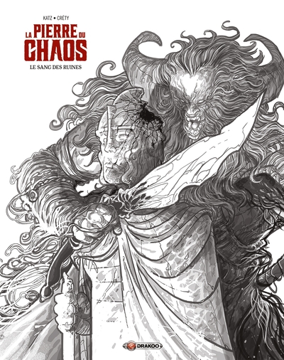 Picture of La Pierre du Chaos - vol. 01/3 - édition noir et blanc