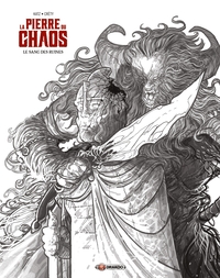 Picture of La Pierre du Chaos - vol. 01/3 - édition noir et blanc