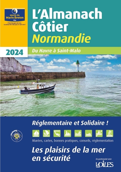 Image de Almanach côtier Normandie 2024