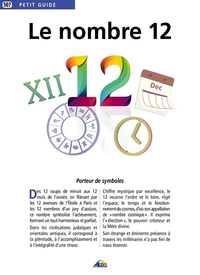 Picture of LE NOMBRE 12