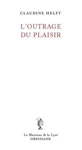 Picture of L'Outrage du plaisir