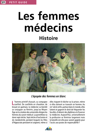 Picture of FEMMES MEDECINS