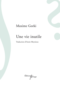 Picture of Une vie inutile
