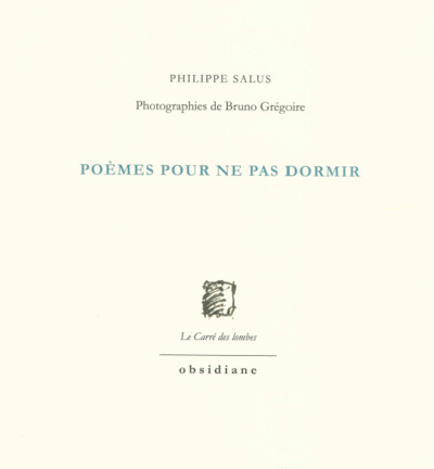 Picture of Poèmes pour ne pas dormir