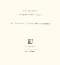 Picture of Poèmes pour ne pas dormir
