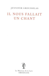 Picture of Il nous fallait un chant