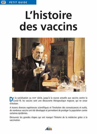 Picture of HISTOIRE DES VACCINS