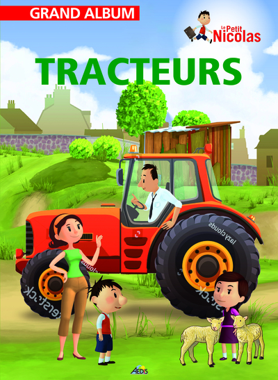 Picture of TRACTEURS - GRAND ALBUM LE PETIT NICOLAS