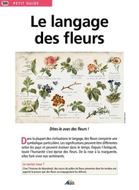 Picture of LE LANGAGE DES FLEURS