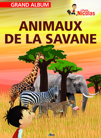 Picture of ANIMAUX DE LA SAVANE