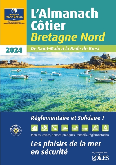 Image de Almanach côtier Bretagne Nord 2024