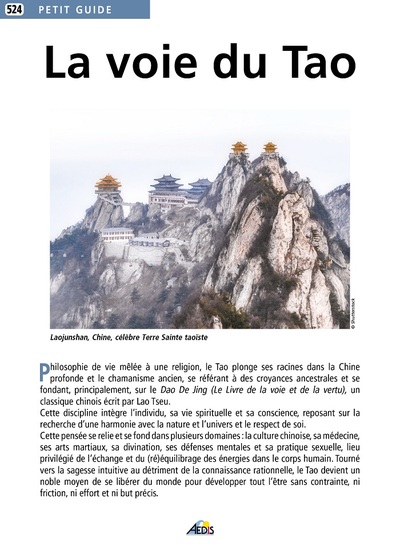 Image de LA VOIE DU TAO