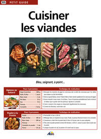 Image de CUISINER LES VIANDES