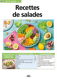 Image de RECETTES DE SALADES