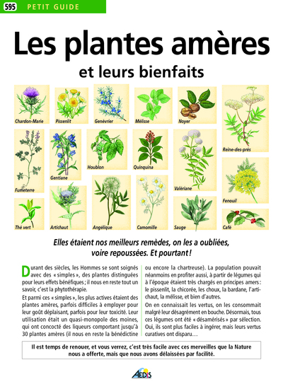 Picture of LES PLANTES AMERES