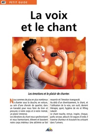 Picture of LA VOIX ET LE CHANT