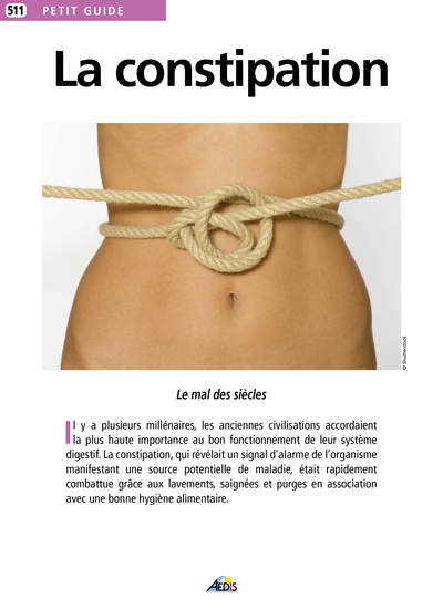 Picture of LA CONSTIPATION